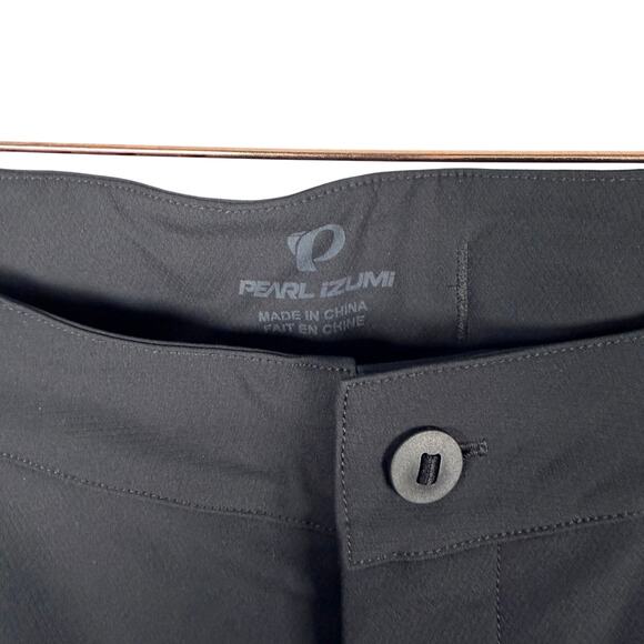 Pearl Izumi Shorts Mens 36 Cargo Pocket 12" Inseam Adjustable Hook & Loop Waist - Picture 2 of 9
